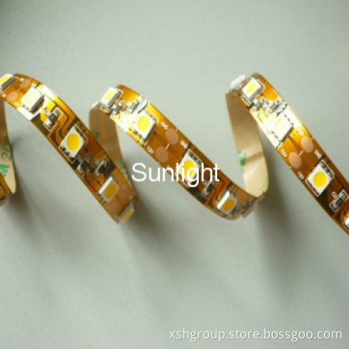 SMD5050 LLED strip China 14.4W/m 60leds/m for drawing room